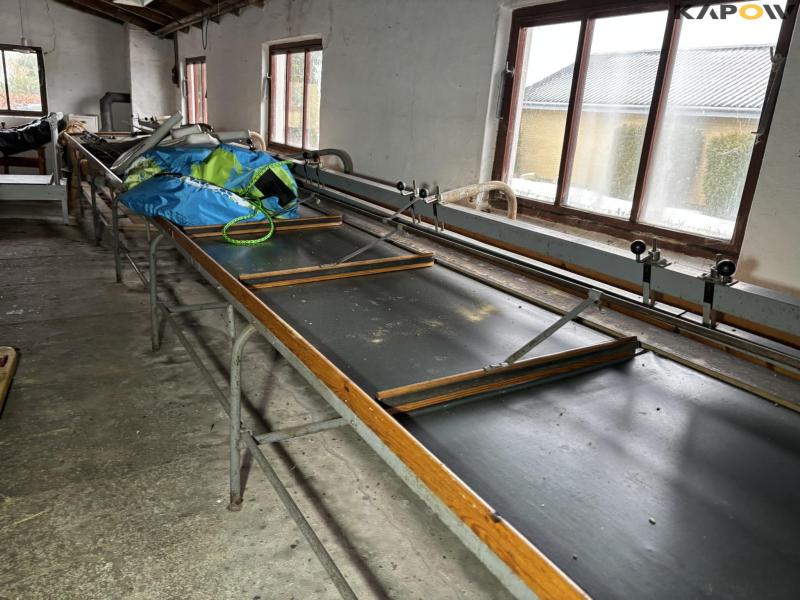 HC Jensen frugt sorterbånd og bord 17