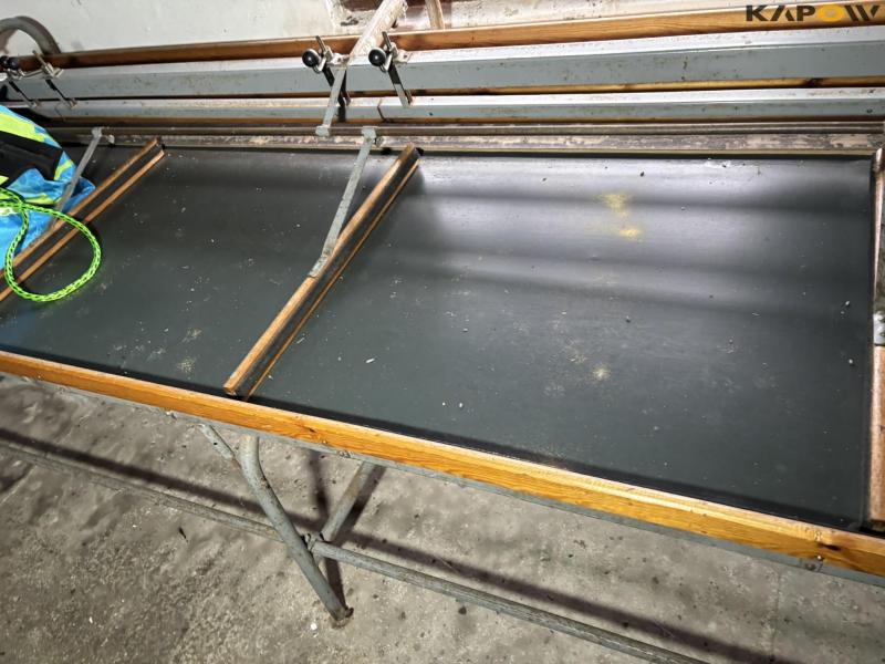 HC Jensen frugt sorterbånd og bord 22