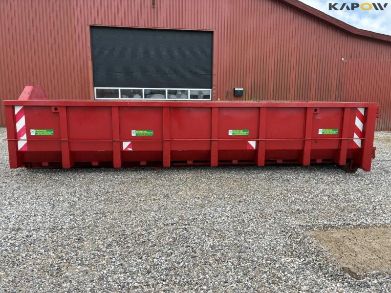 HCF 14m3 container til krog og wire 2