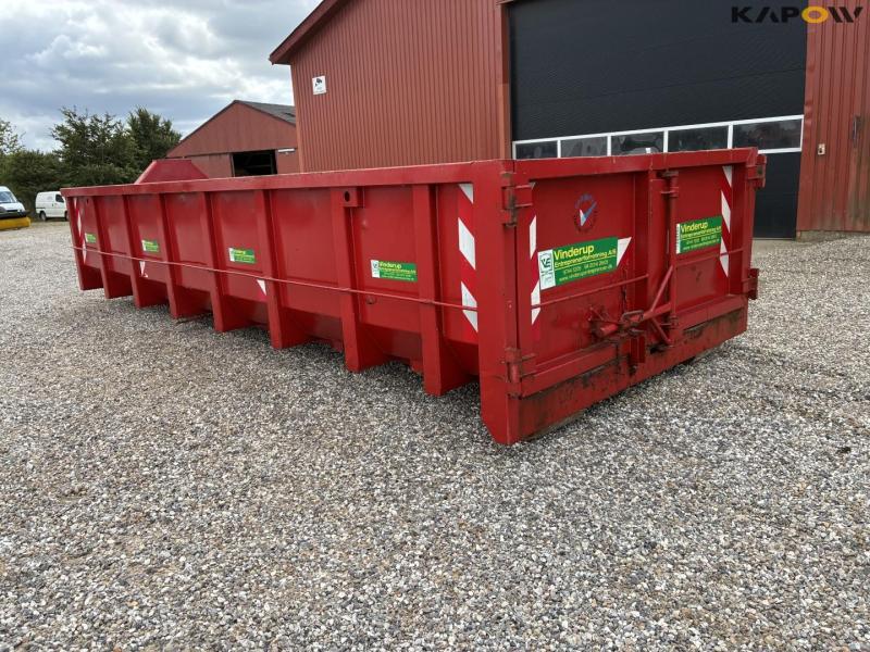 HCF 14m3 container til krog og wire 3