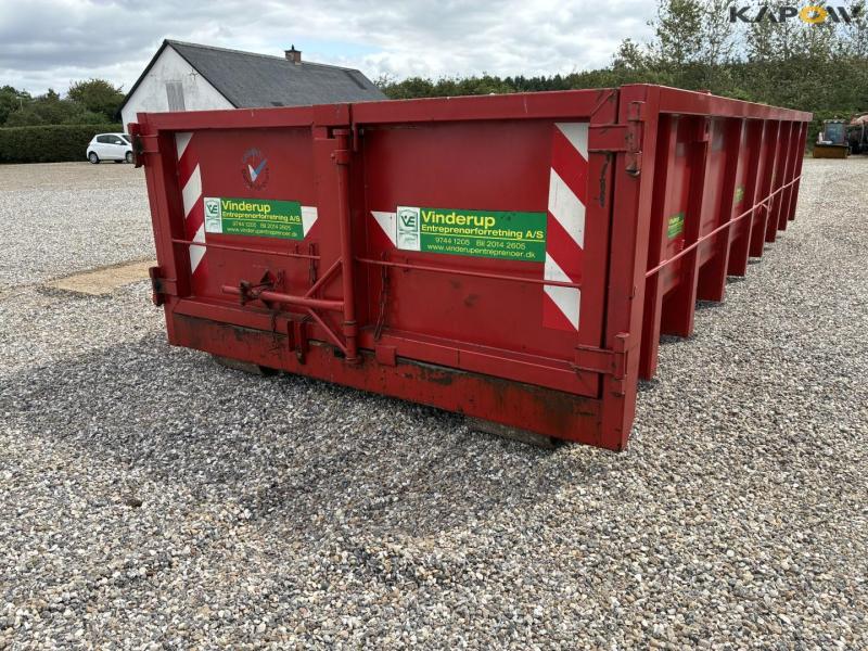 HCF 14m3 container til krog og wire 4
