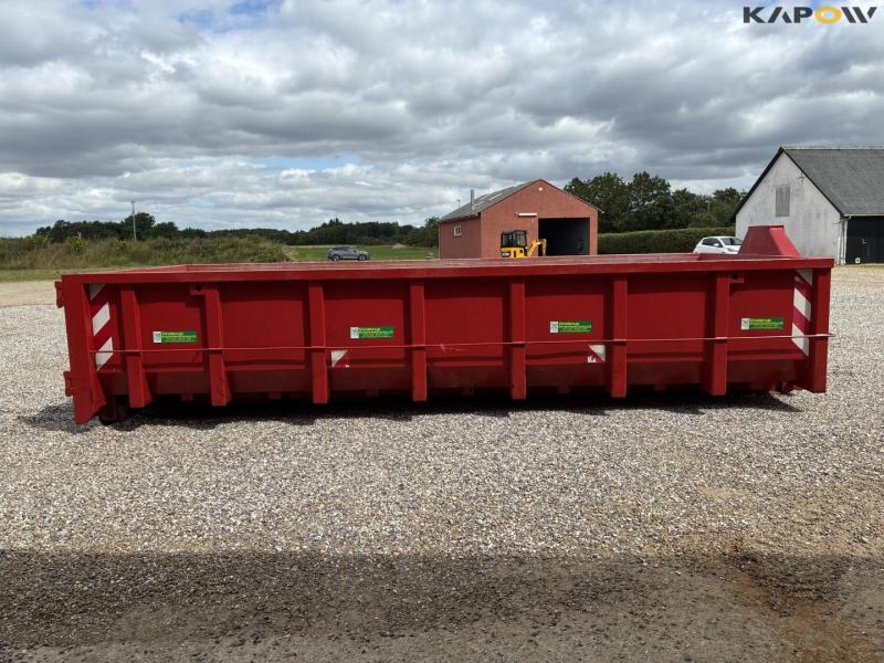 HCF 14m3 container til krog og wire 5