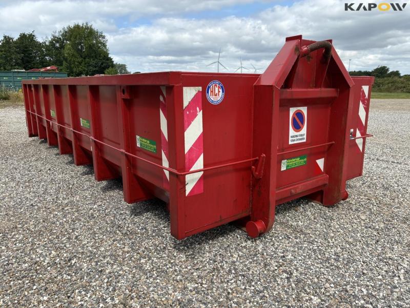 HCF 14m3 container til krog og wire 6