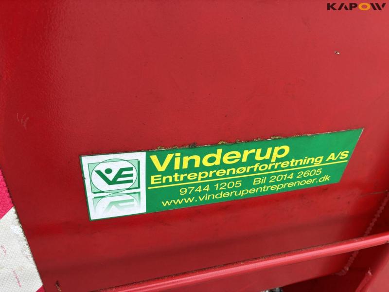 HCF 14m3 container til krog og wire 10