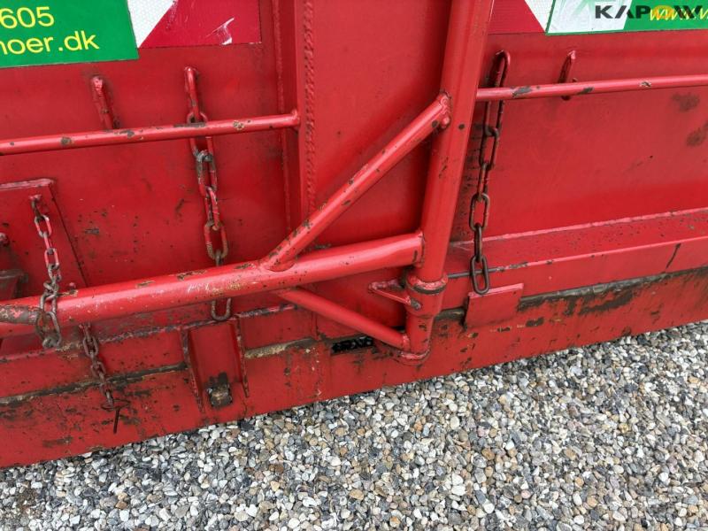 HCF 14m3 container til krog og wire 17