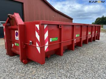 HCF 14m3 container til krog og wire