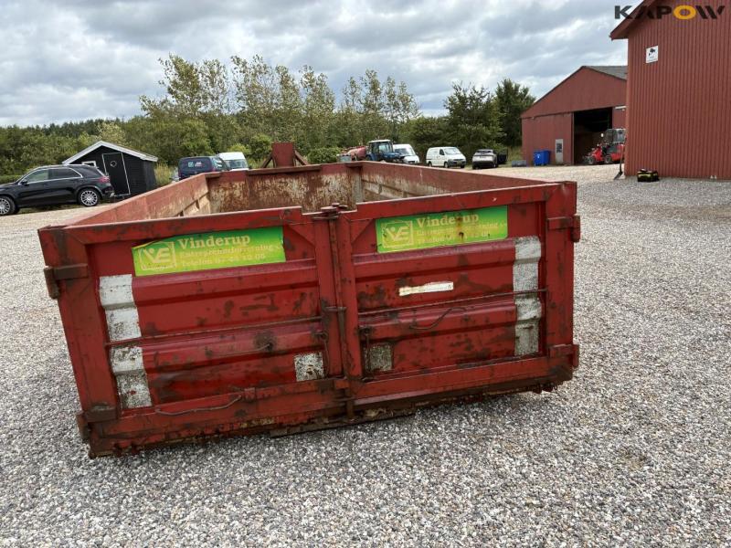 HCF Container til krog og wire 4