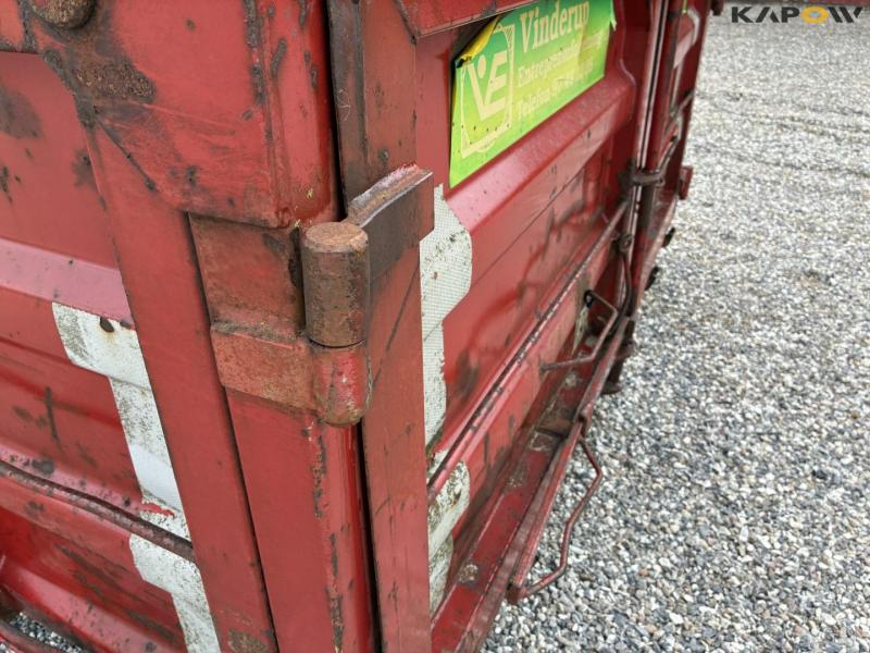HCF Container til krog og wire 19
