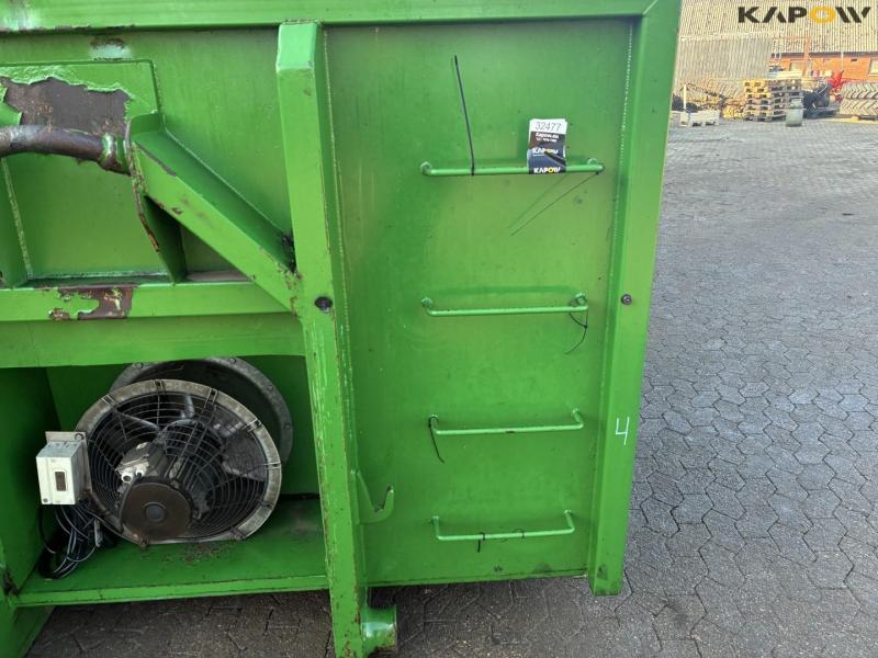 HCF Kroghejs container 8