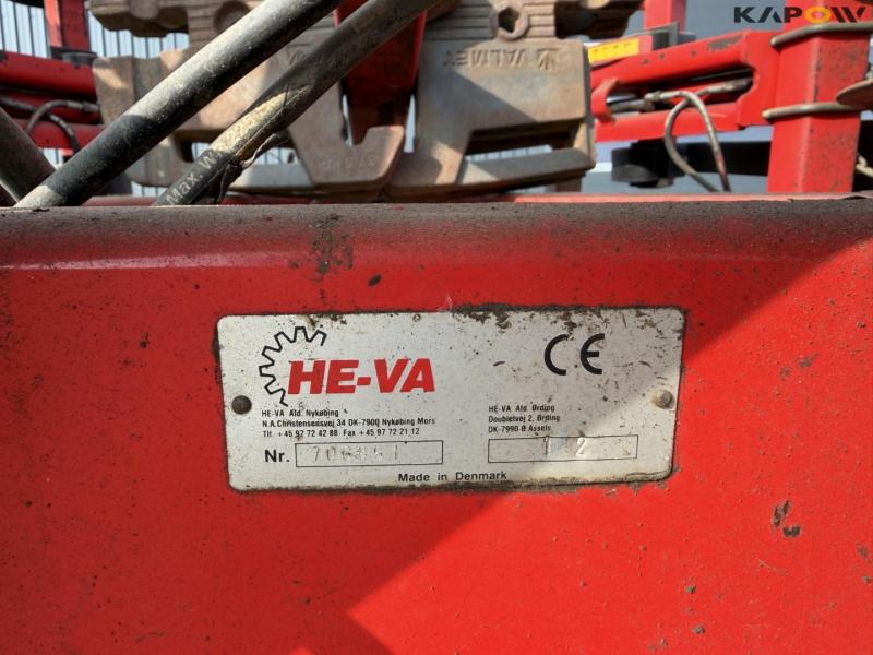 HE-VA frontpakker 4 meter 25