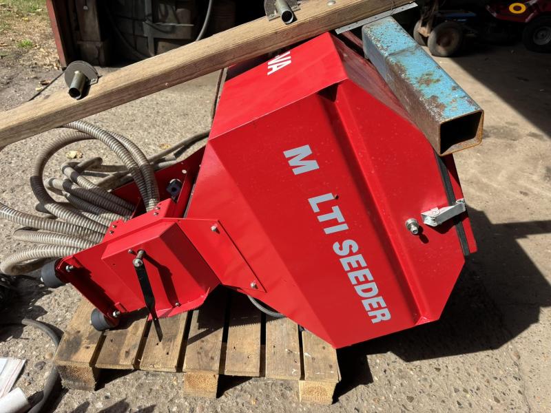 HE-VA Multi-Seeder frøsåmaskine 19