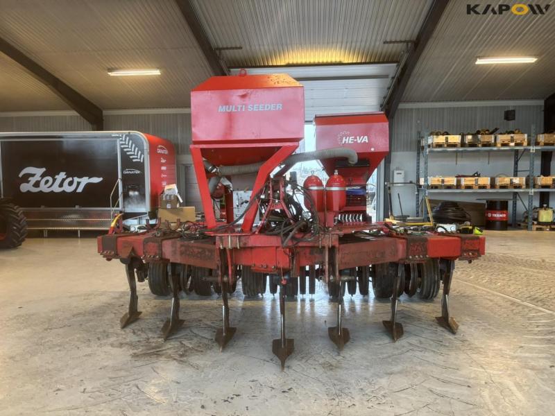 HE-VA seeder grubber 4meter 2