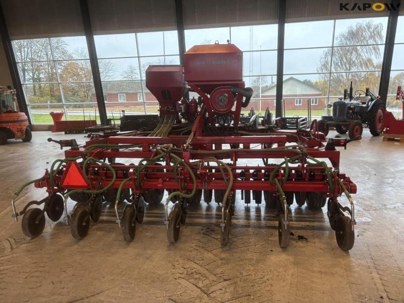 HE-VA seeder grubber 4meter 6