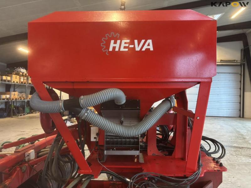HE-VA seeder grubber 4meter 35
