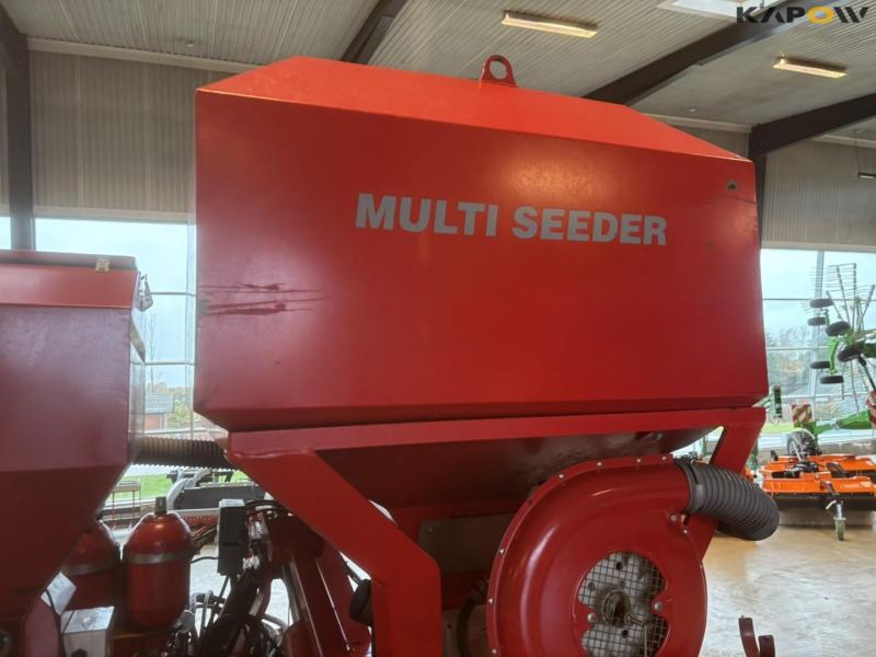 HE-VA seeder grubber 4meter 53