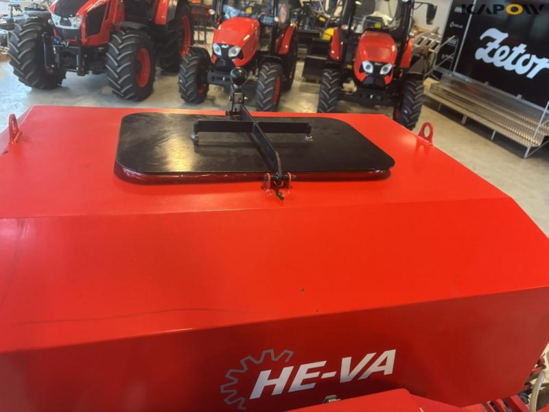 HE-VA seeder grubber 4meter 61