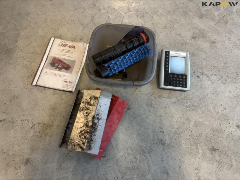 HE-VA seeder grubber 4meter 65