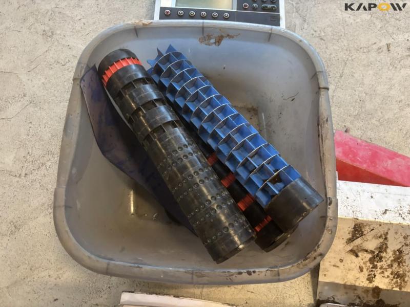 HE-VA seeder grubber 4meter 66