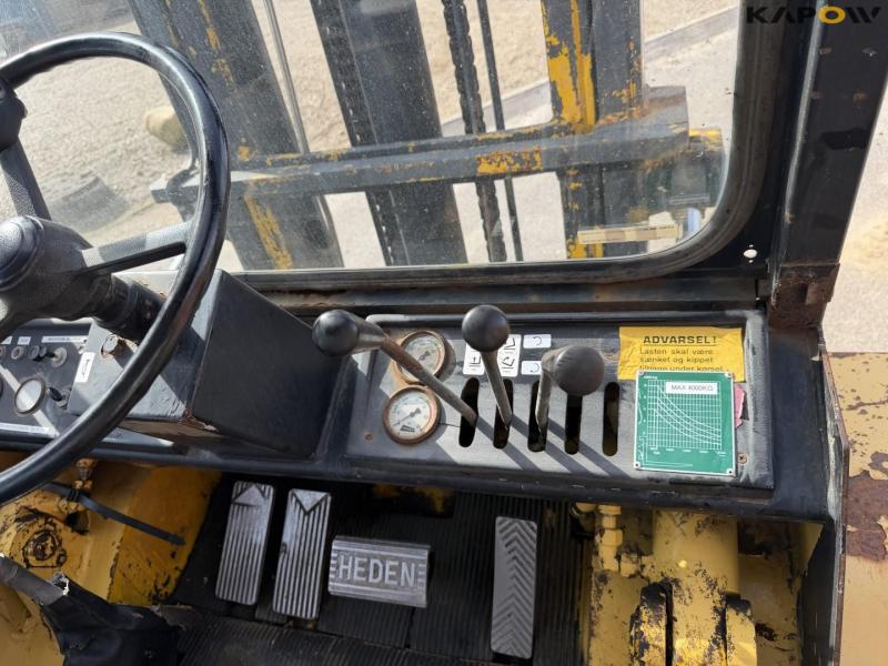 Hede FH2440 gaffeltruck 25