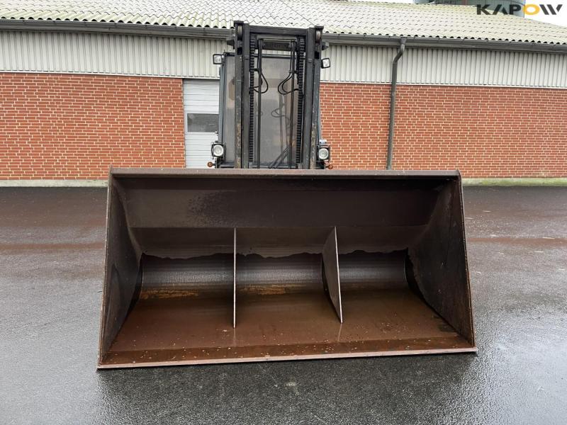 Heden 8440 truck med skovl 2
