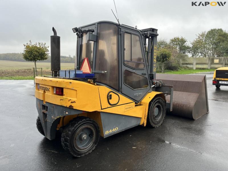 Heden 8440 truck med skovl 5