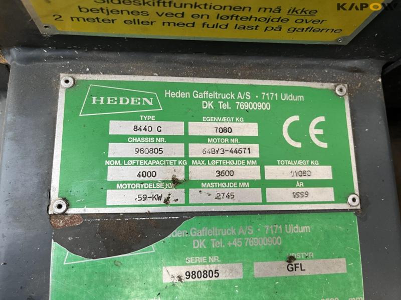 Heden 8440 truck med skovl 22