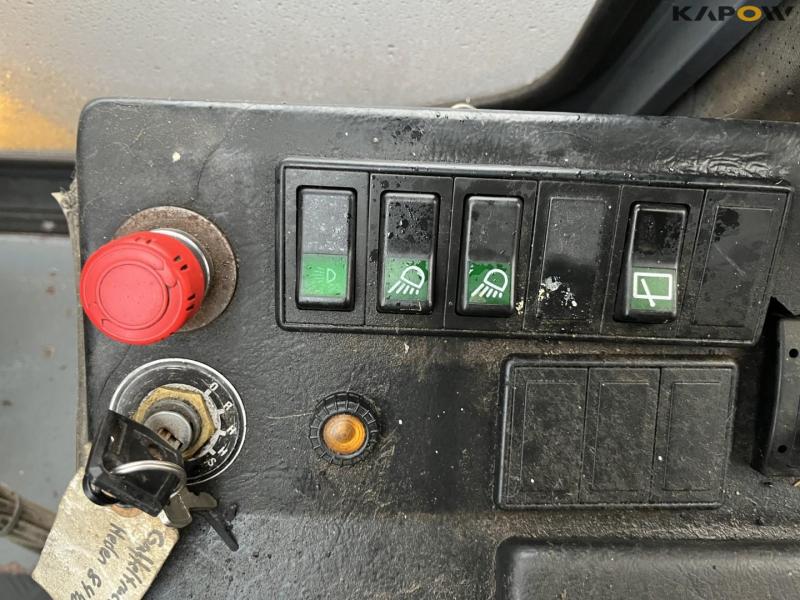 Heden 8440 truck med skovl 23