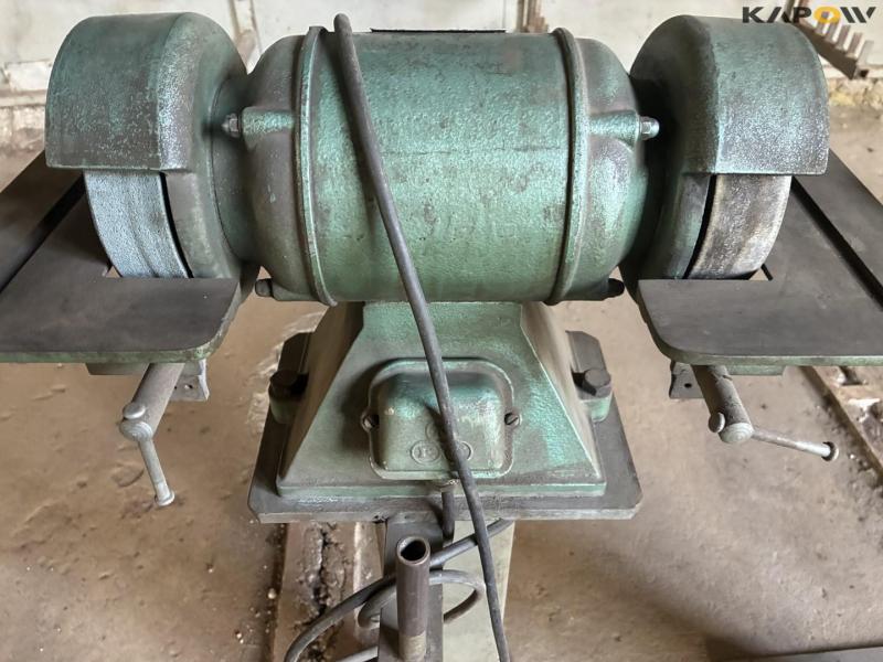 HEFA slibesten - 2stk. 6