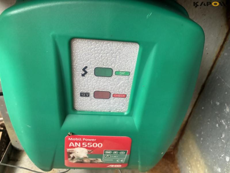 Hegn apparat med solceller 6