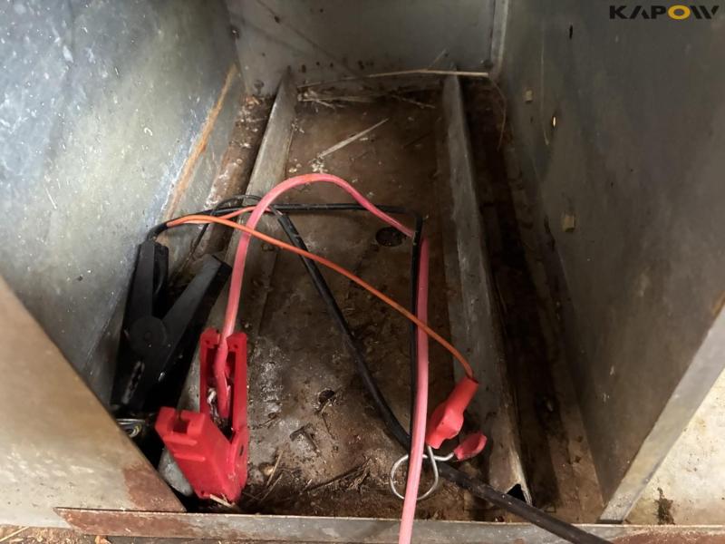 Hegn apparat med solceller 7