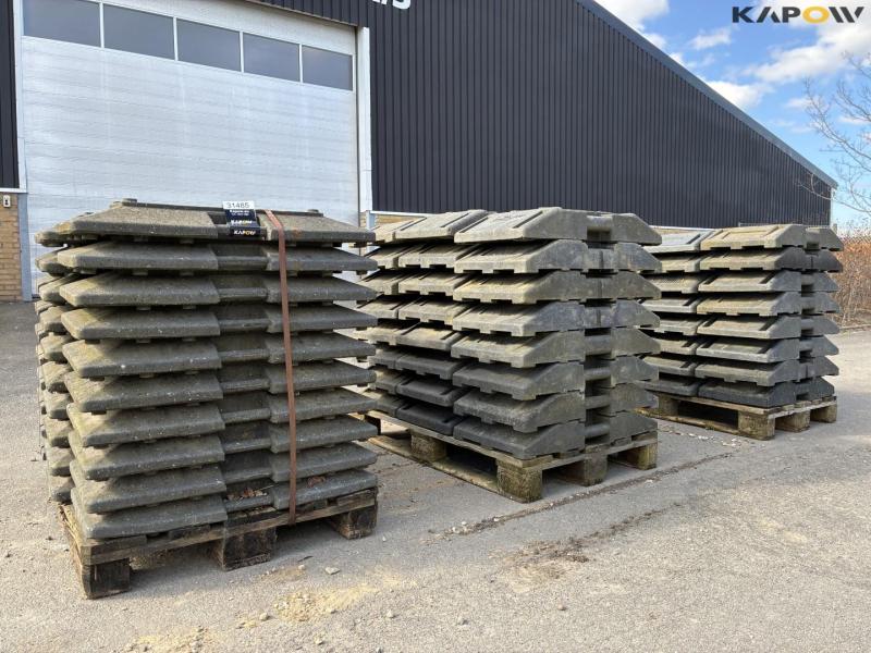 Hegnsfødder i forskellige modeller 1