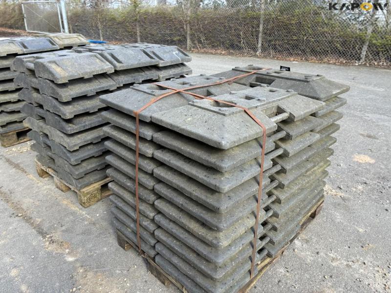 Hegnsfødder i forskellige modeller 3