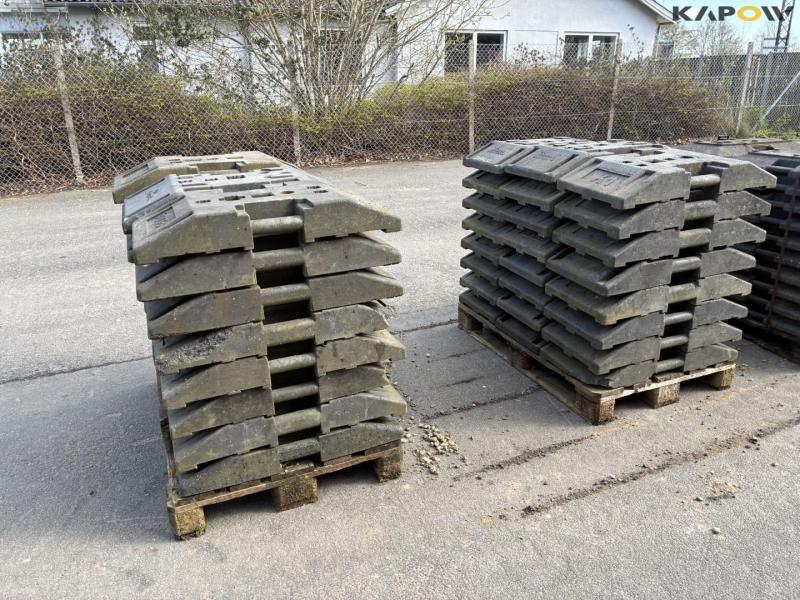 Hegnsfødder i forskellige modeller 5