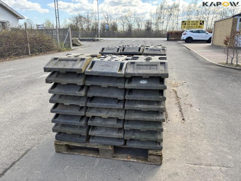 Hegnsfødder i forskellige modeller 6