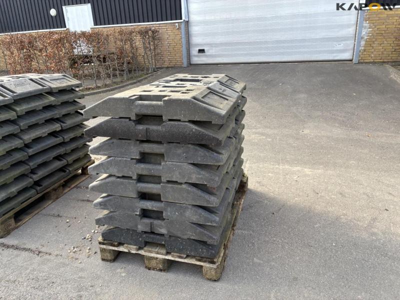 Hegnsfødder i forskellige modeller 7