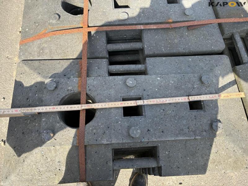 Hegnsfødder i forskellige modeller 9