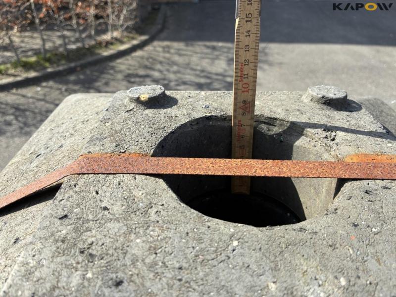 Hegnsfødder i forskellige modeller 11