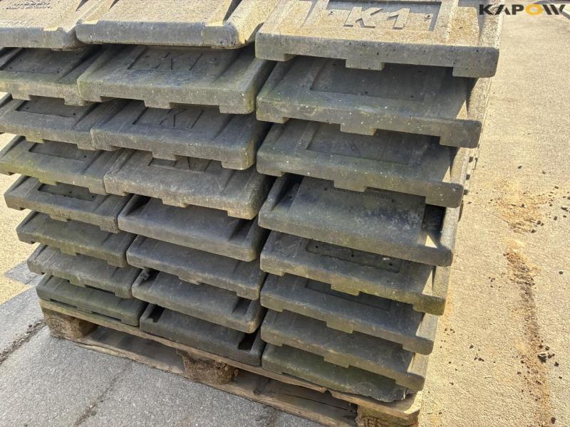 Hegnsfødder i forskellige modeller 20