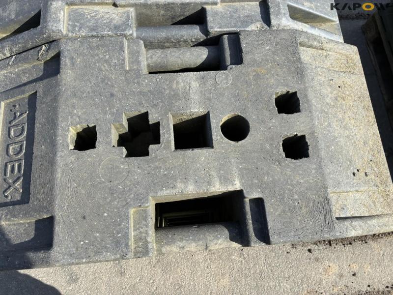 Hegnsfødder i forskellige modeller 22