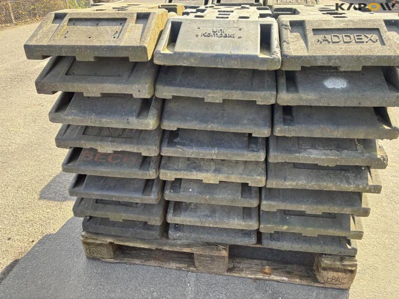 Hegnsfødder i forskellige modeller 25