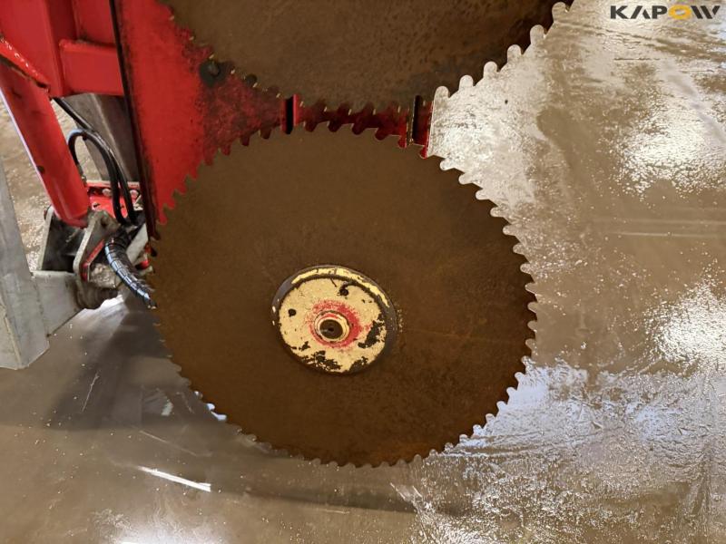 Fliegl hegnsklipper med Euro hitch 15