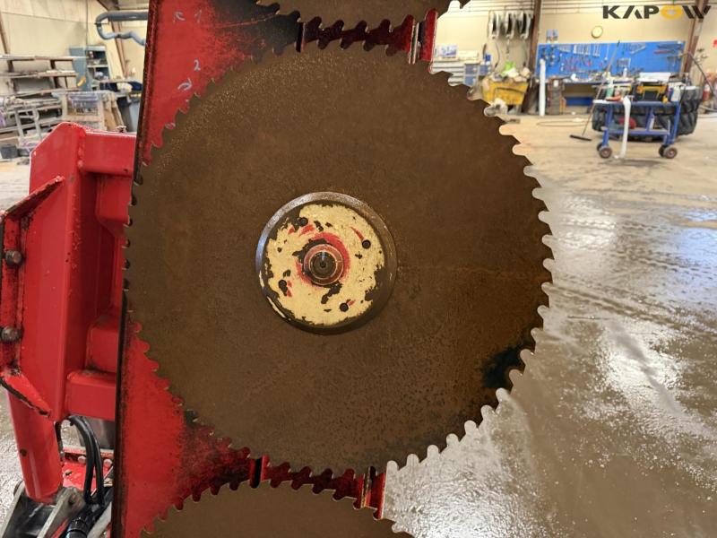 Fliegl hegnsklipper med Euro hitch 16