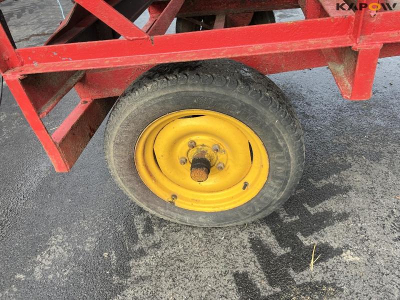 Herborg vogn med presenning 12