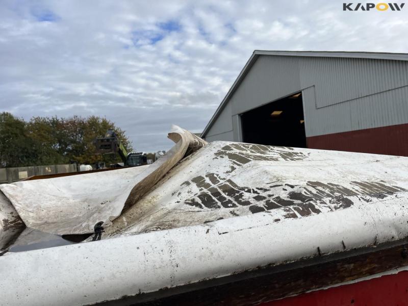 Herborg vogn med presenning 16