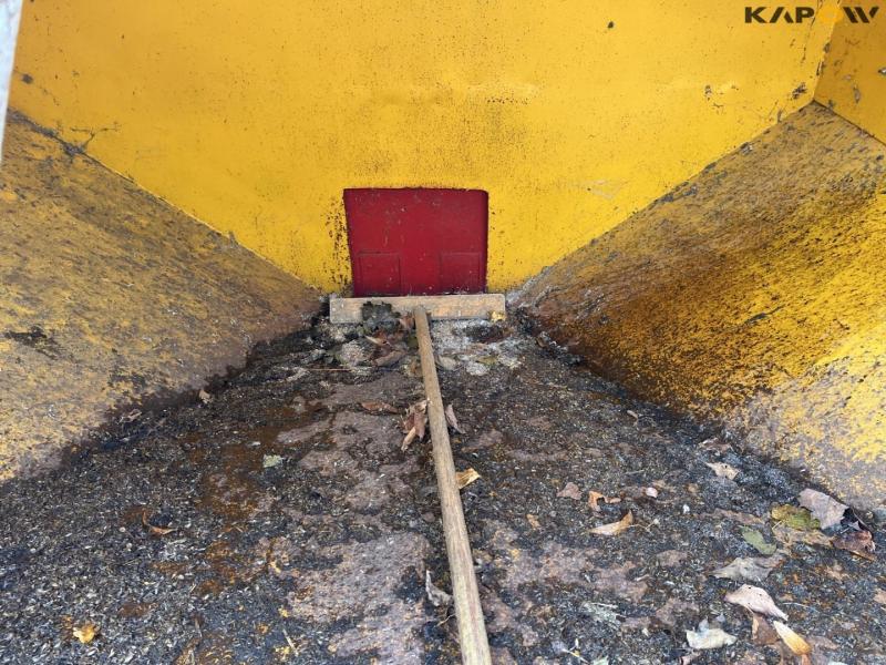 Herborg vogn med presenning 17