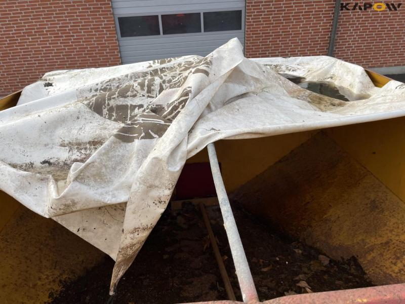 Herborg vogn med presenning 18