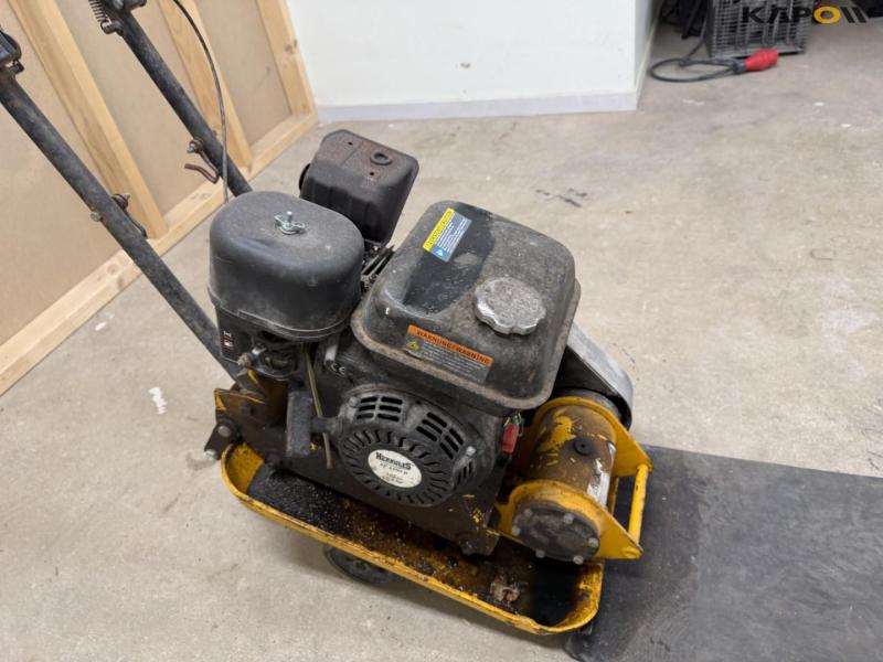 Herkules RP 1100B pladevibrator 10