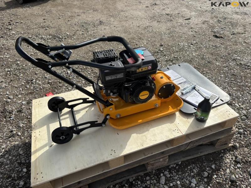 Herkules RP1300B pladevibrator - Ny 3