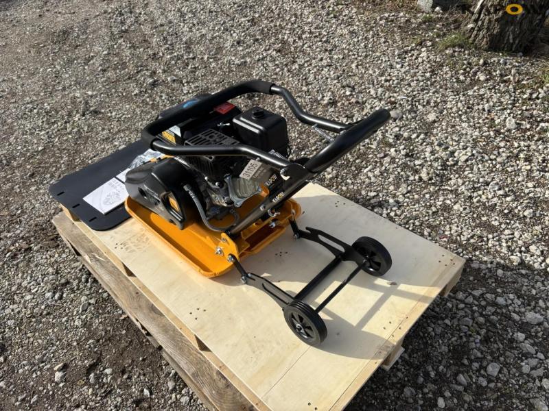 Herkules RP1300B pladevibrator - Ny 5