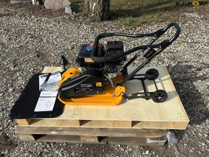 Herkules RP1300B pladevibrator - Ny 6